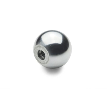 J.W. Winco DIN319-ST-25-M6-C Ball Knob Steel 319-ST-25-M6-C